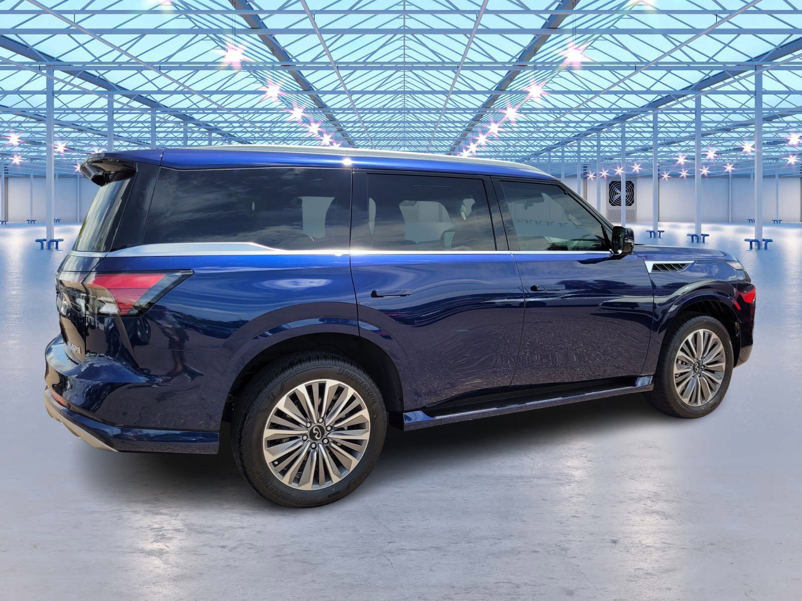 New 2025 INFINITI QX80 Sensory image 7