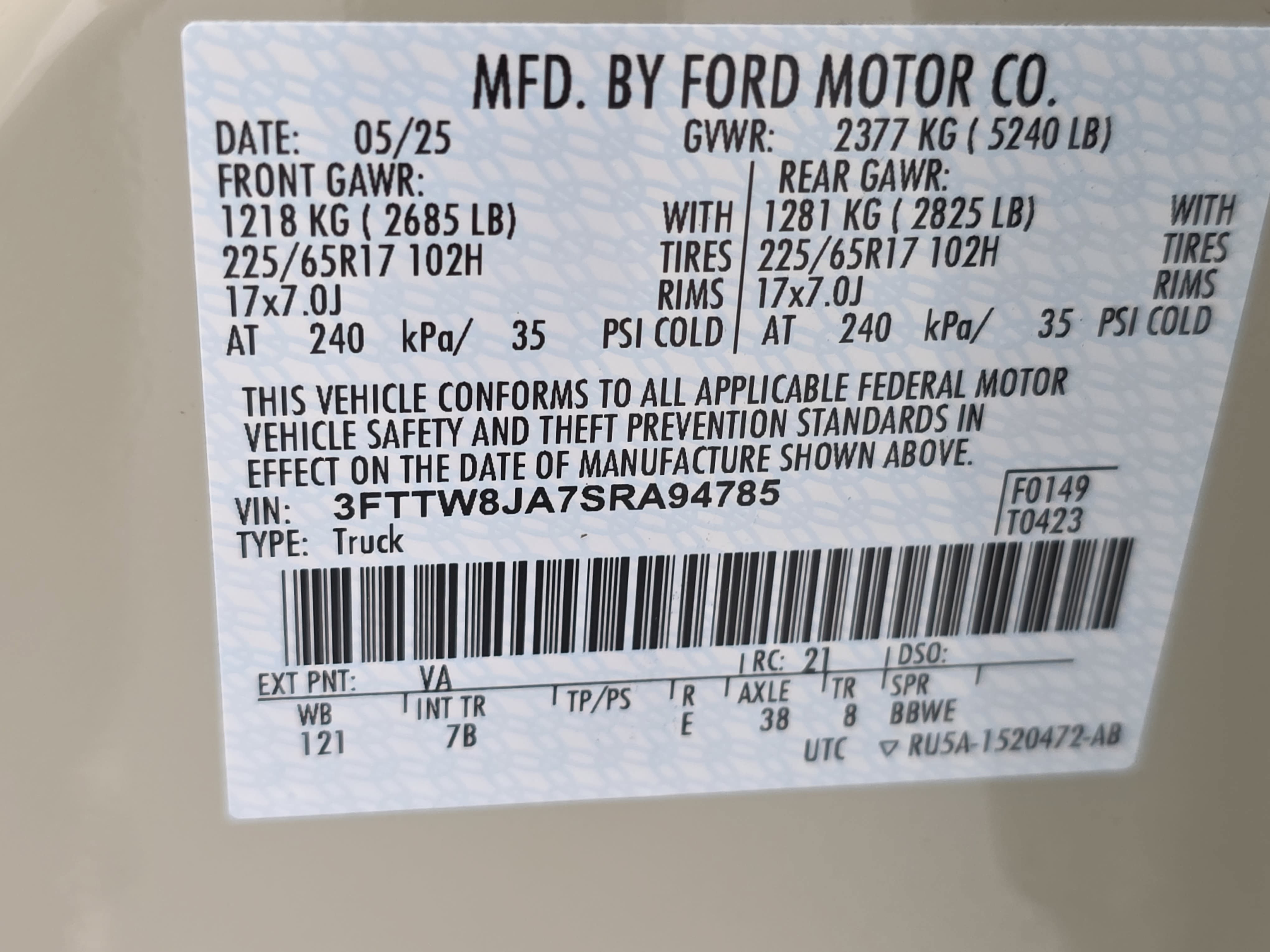 Used 2025 Ford Maverick XLT w/ XLT Luxury Package AWD/4WD image 33