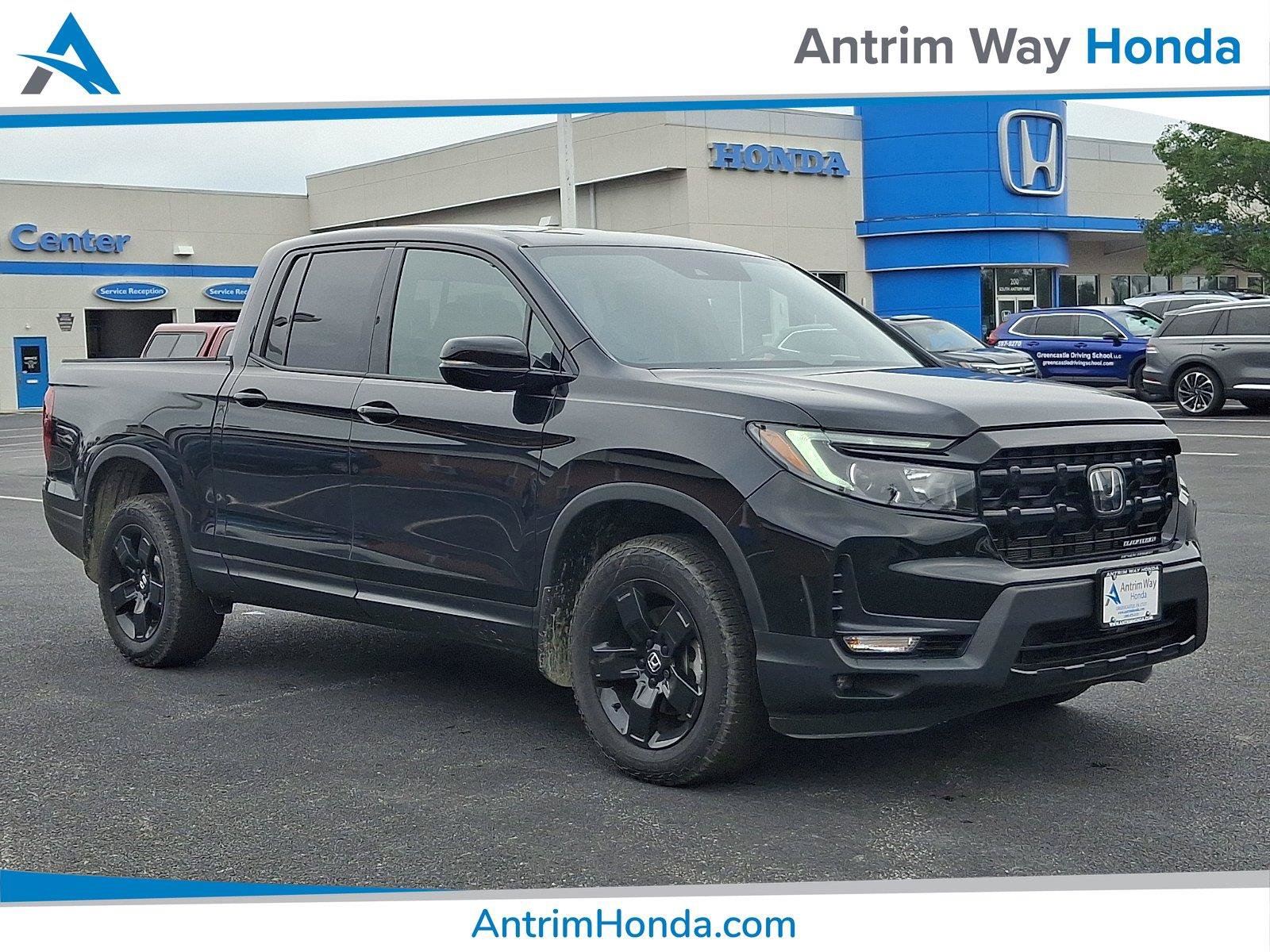 Certified 2026 Honda Ridgeline Black Edition image 1