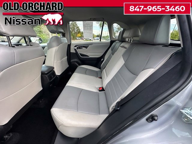 Used 2021 Toyota RAV4 XLE Premium AWD/4WD image 12