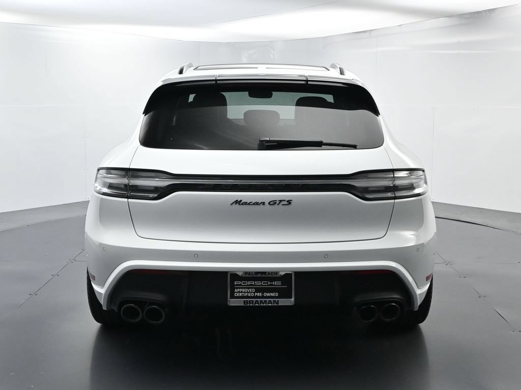 Certified 2025 Porsche Macan GTS AWD/4WD image 13
