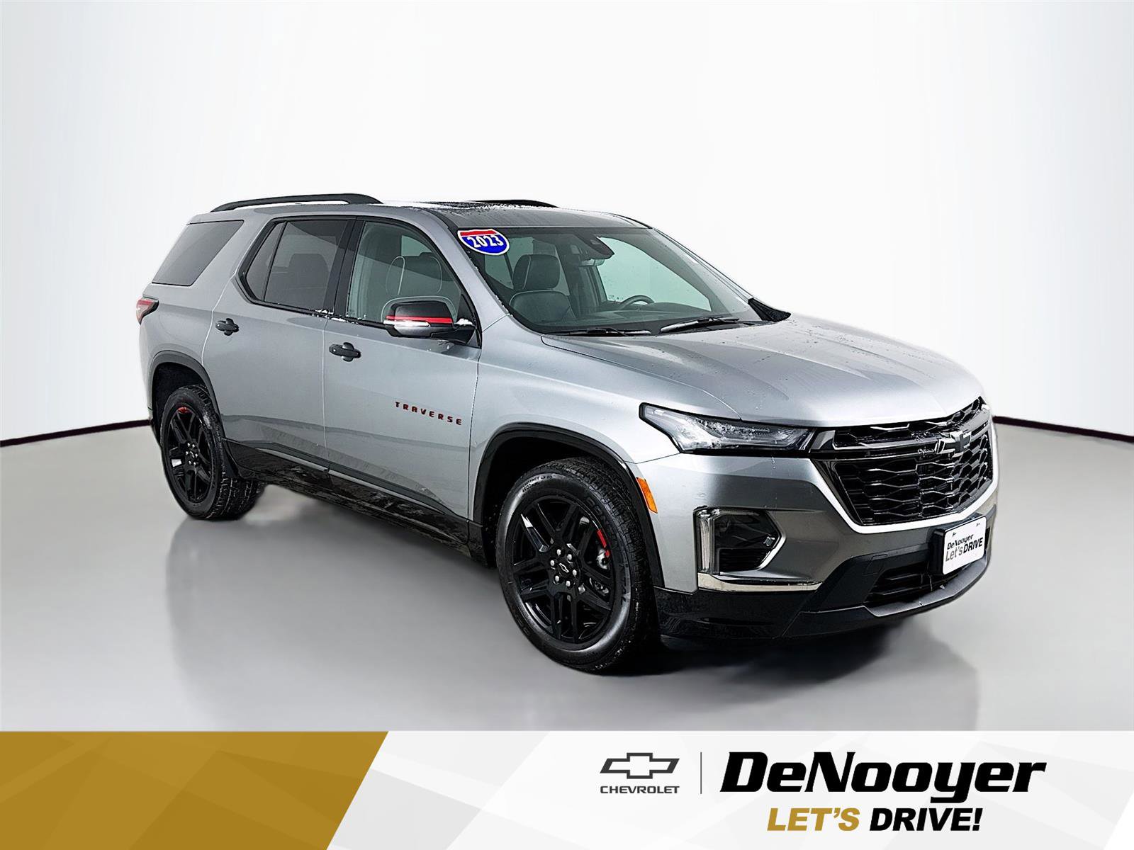 Used 2023 Chevrolet Traverse Premier w/ Redline Edition