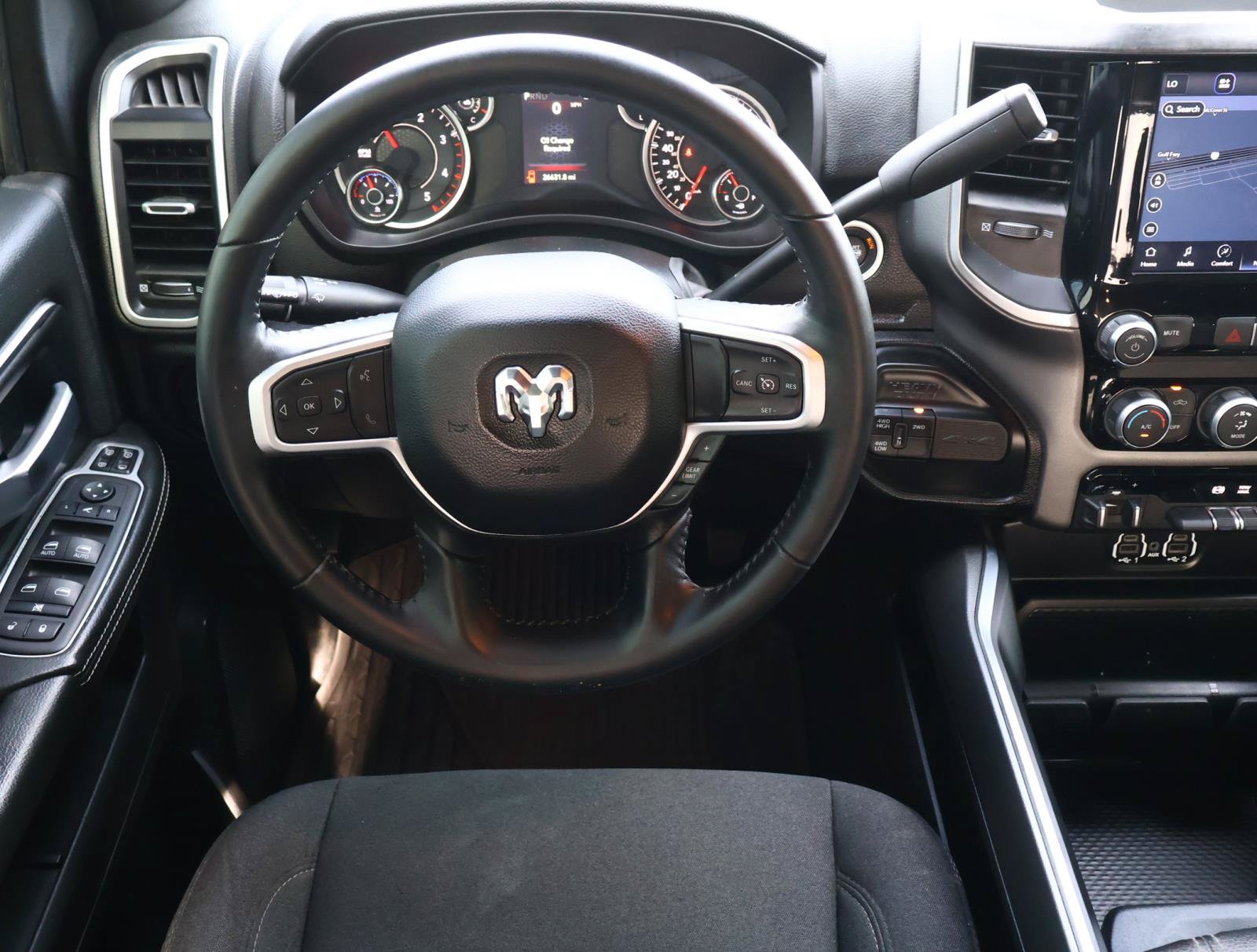 Used 2024 RAM 3500 Lone Star w/ Sport Appearance Package AWD/4WD image 9