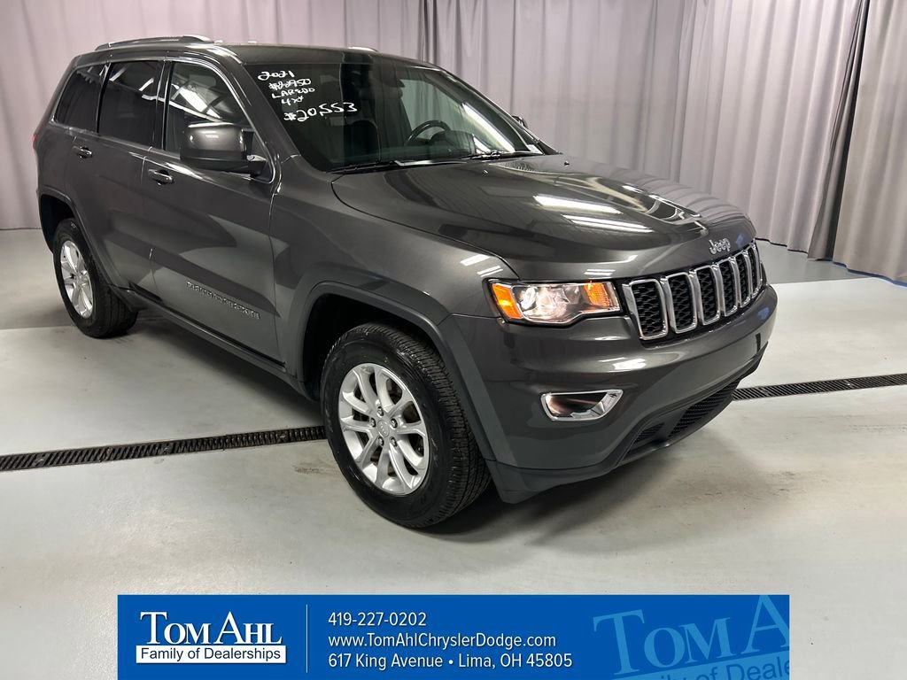Used 2021 Jeep Grand Cherokee Laredo