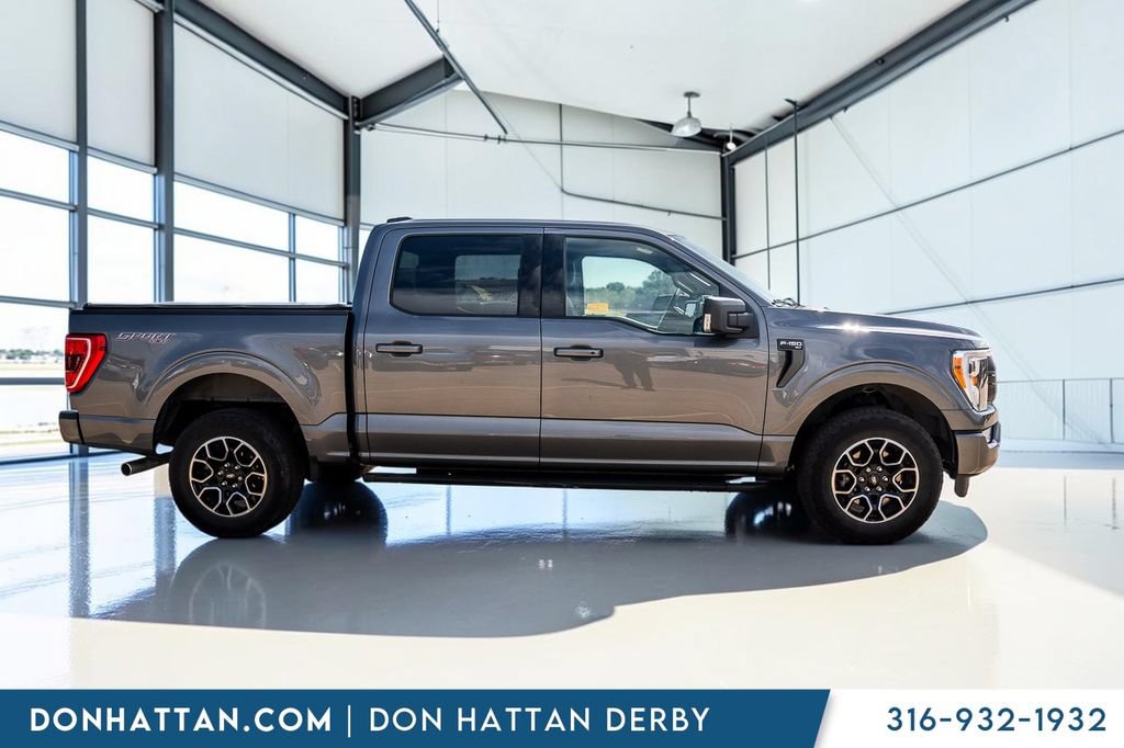 Used 2023 Ford F150 XLT w/ Equipment Group 302A High AWD/4WD image 27