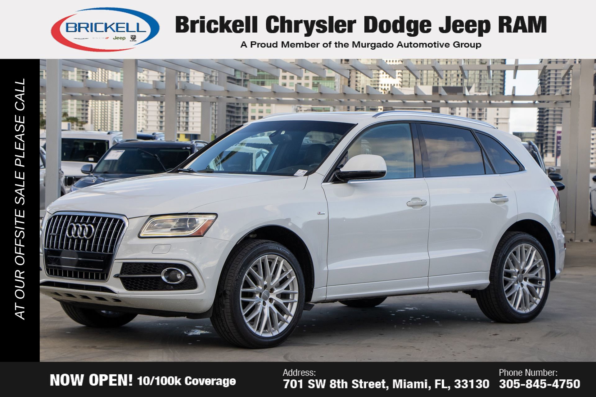 Used 2017 Audi Q5 2.0T Premium Plus w/ Technology Package