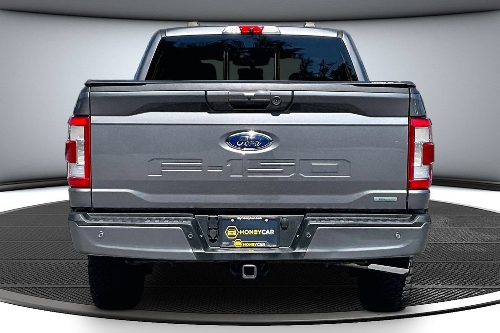 Used 2021 Ford F150 Lariat w/ Equipment Group 502A High AWD/4WD image 5