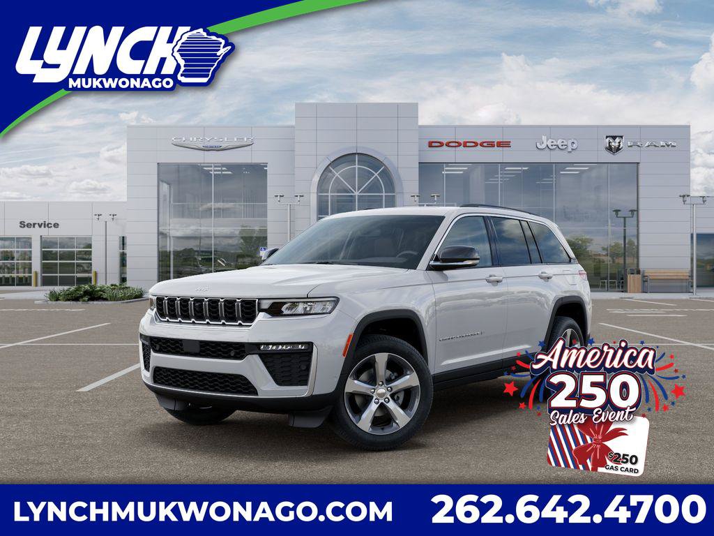 New 2026 Jeep Grand Cherokee Limited w/ Luxury Tech Group II AWD/4WD image 1