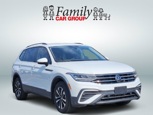Used 2024 Volkswagen Tiguan S w/ MDO Package, Three-Row FWD image 2