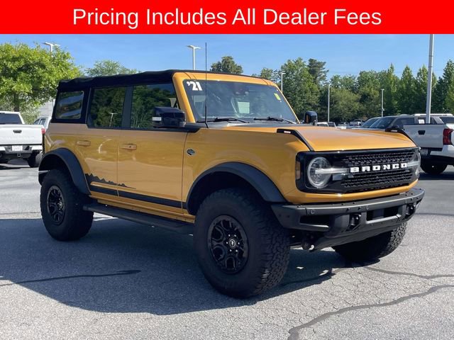Used 2021 Ford Bronco Wildtrak AWD/4WD image 7