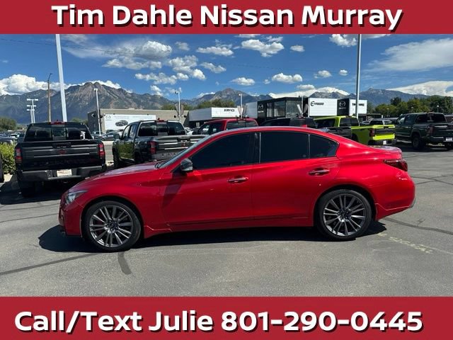Used 2023 INFINITI Q50 Red Sport 400 w/ Cargo Package AWD/4WD image 7