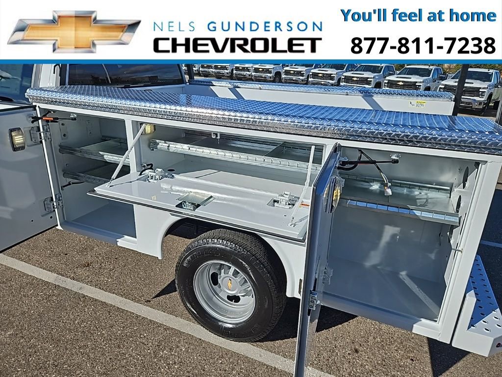 New 2024 Chevrolet Silverado 3500 W/T w/ WT Convenience Package image 11