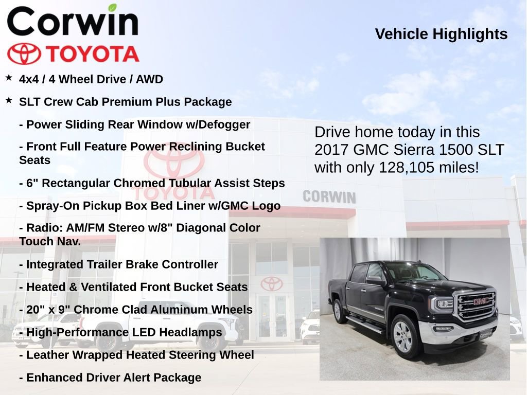 Used 2017 GMC Sierra 1500 SLT image 7