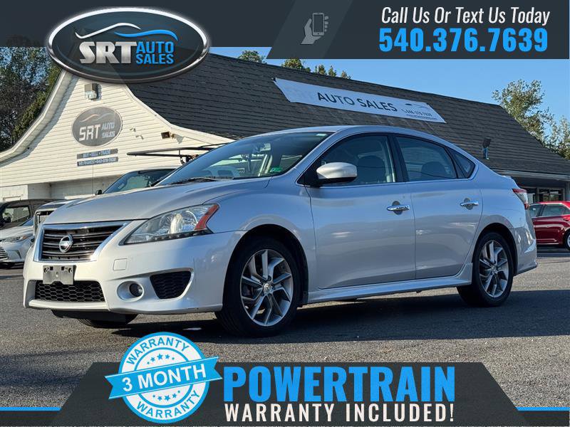Used 2013 Nissan Sentra SR w/ Premium Pkg