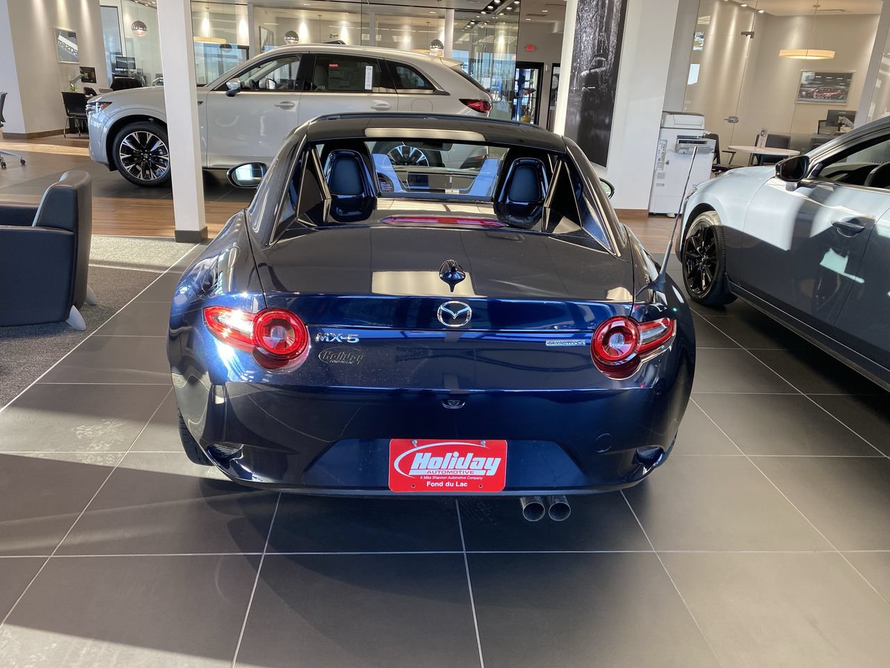Certified 2025 MAZDA MX-5 Miata RF Grand Touring w/ Weather Package RWD image 22