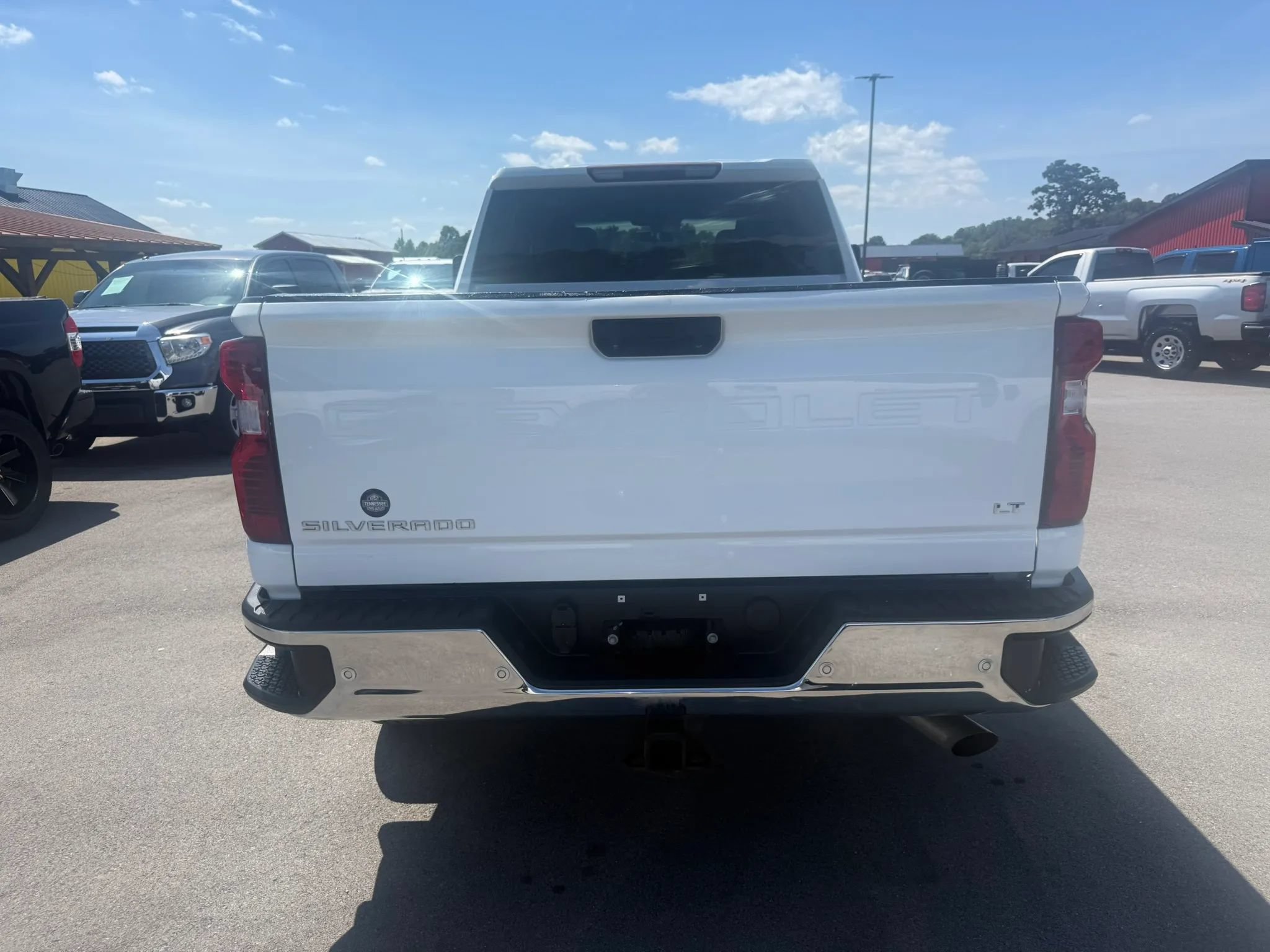Used 2021 Chevrolet Silverado 2500 LT w/ Z71 Off-Road Package AWD/4WD image 5