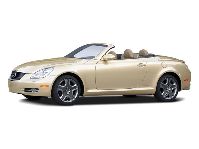 Used 2008 Lexus SC 430 Convertible