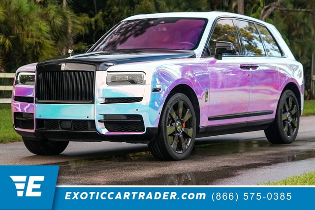 Used 2020 Rolls-Royce Cullinan