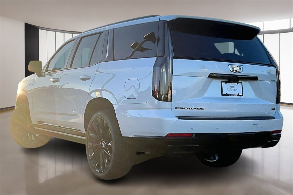 New 2026 Cadillac Escalade Platinum Sport image 3