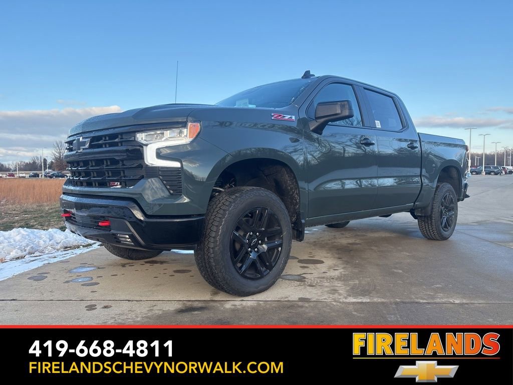 New 2026 Chevrolet Silverado 1500 LT Trail Boss w/ Convenience Package II