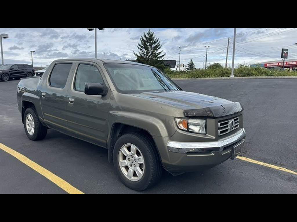 Used 2007 Honda Ridgeline RTL