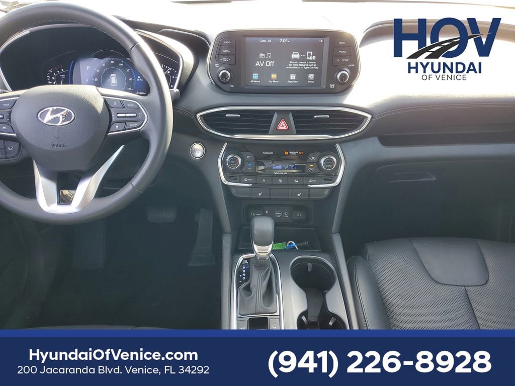 Certified 2020 Hyundai Santa Fe SEL image 24
