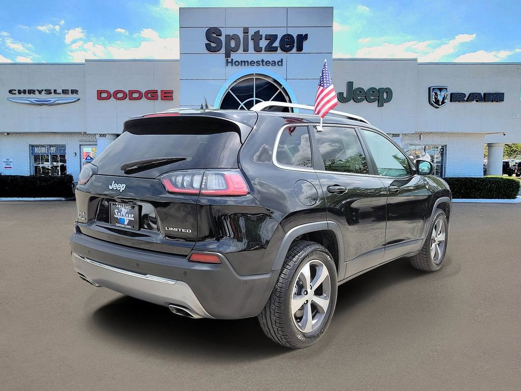 Used 2021 Jeep Cherokee Limited AWD/4WD image 2