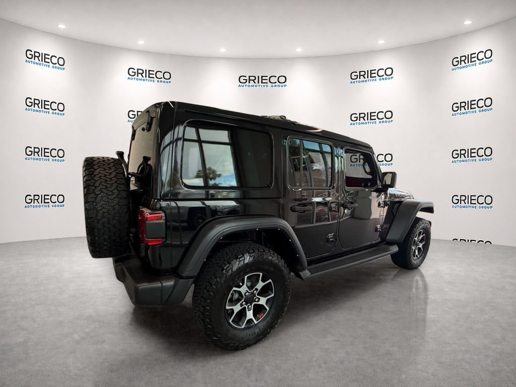 Used 2021 Jeep Wrangler Unlimited Rubicon AWD/4WD image 7