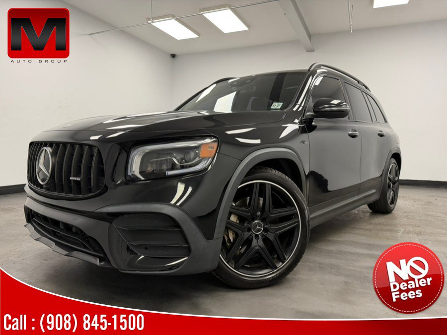 Used 2022 Mercedes-Benz GLB 35 AMG 4MATIC