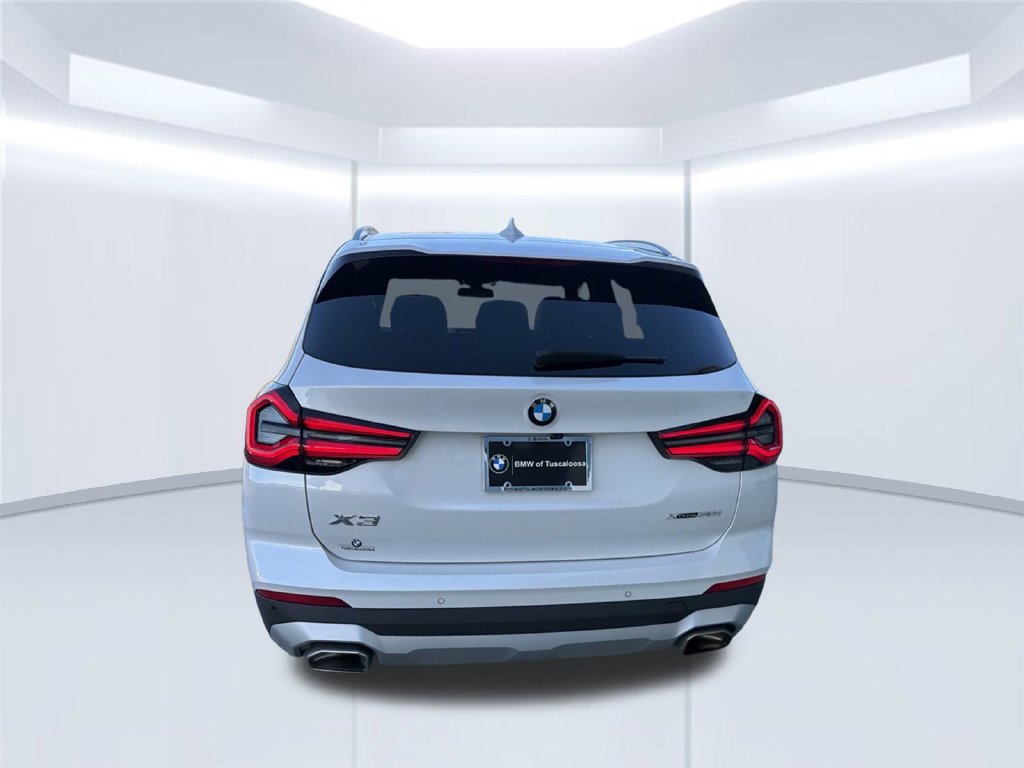 Used 2023 BMW X3 xDrive30i w/ Convenience Package AWD/4WD image 6