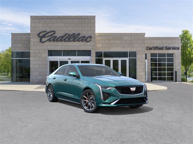 New 2026 Cadillac CT4 Sport image 1