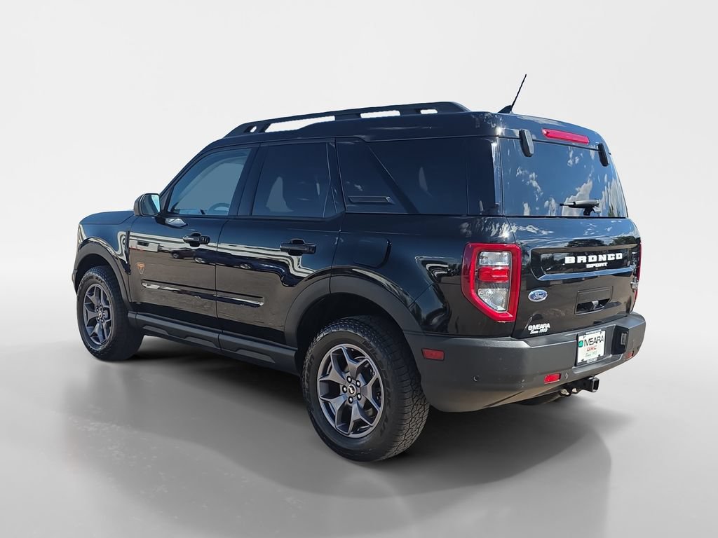 Used 2024 Ford Bronco Sport Badlands w/ Premium Package AWD/4WD video 3