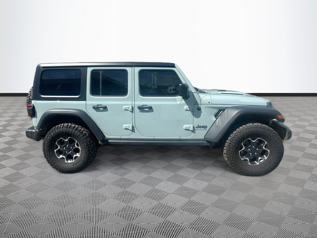 Certified 2023 Jeep Wrangler Unlimited Rubicon 4xe w/ Cold Weather Group AWD/4WD image 5
