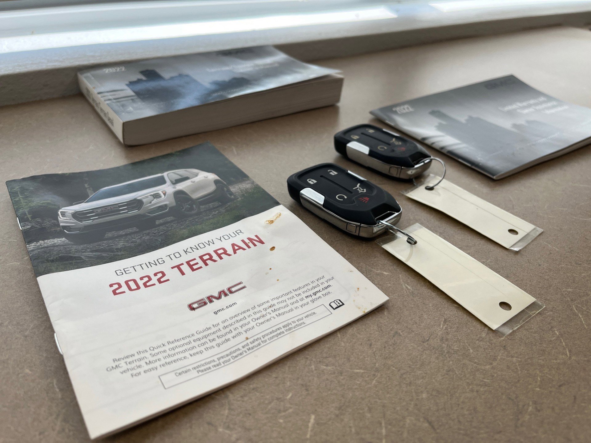 Certified 2022 GMC Terrain SLT w/ Infotainment Package II image 16