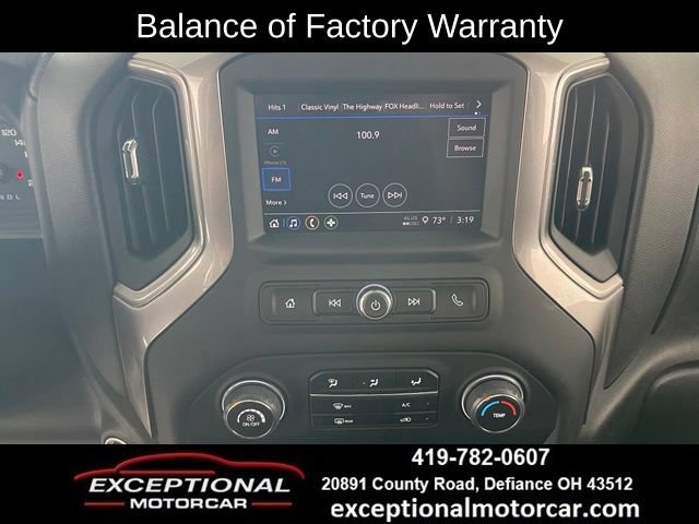 Used 2024 Chevrolet Silverado 1500 Custom AWD/4WD image 40