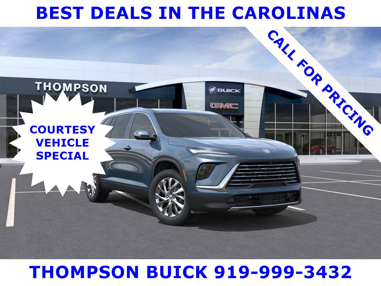 New 2025 Buick Enclave Preferred w/ Power Package