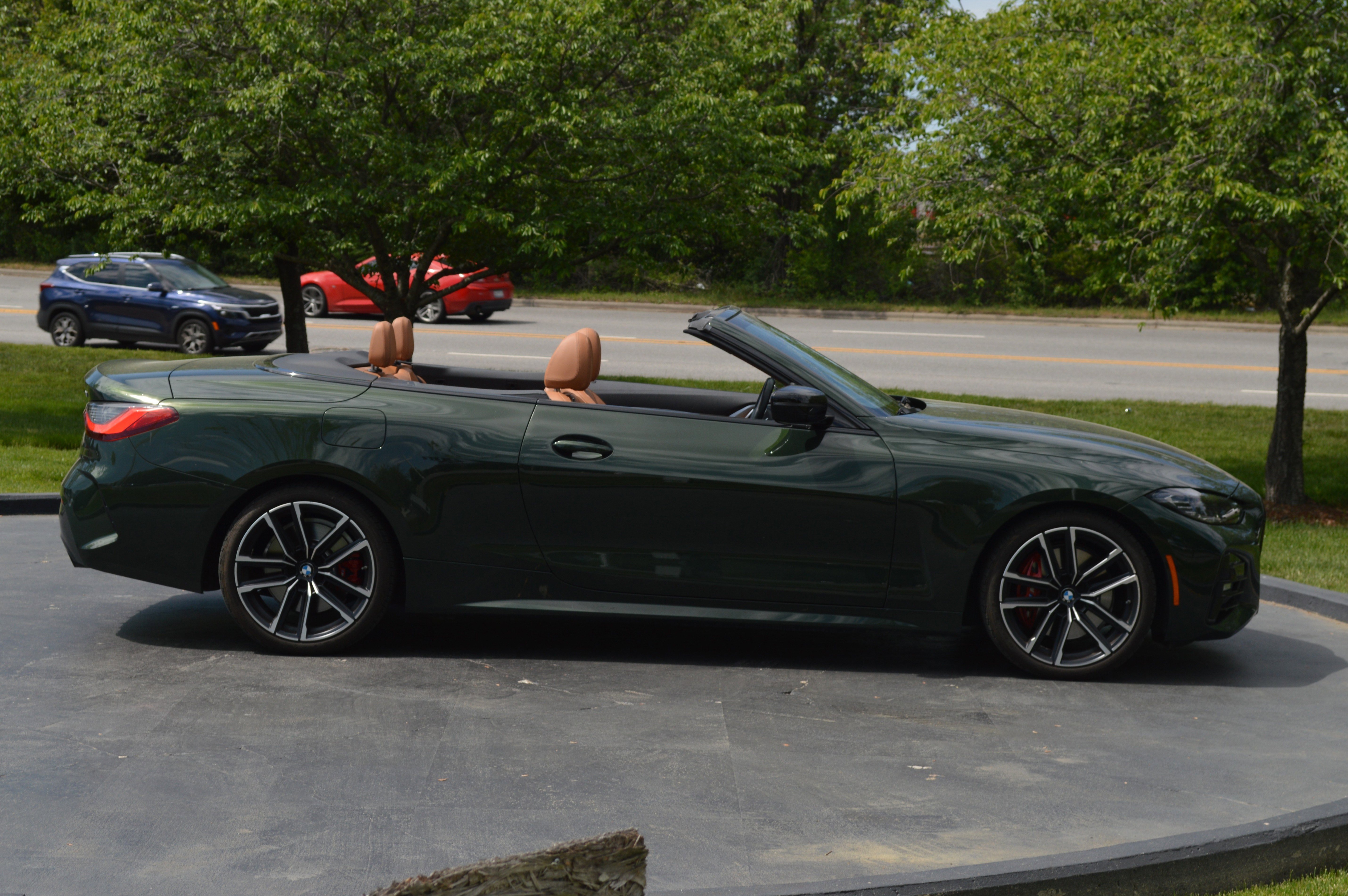 Used 2023 BMW 430i Convertible w/ M Sport Package image 12