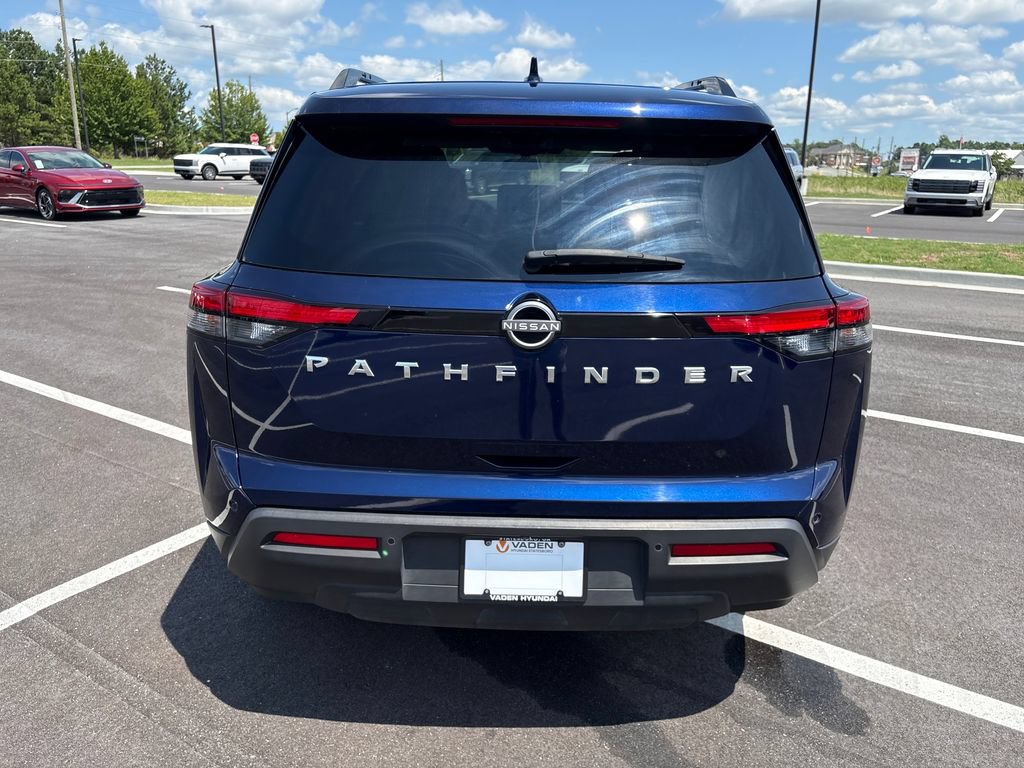 Used 2025 Nissan Pathfinder SV FWD image 30