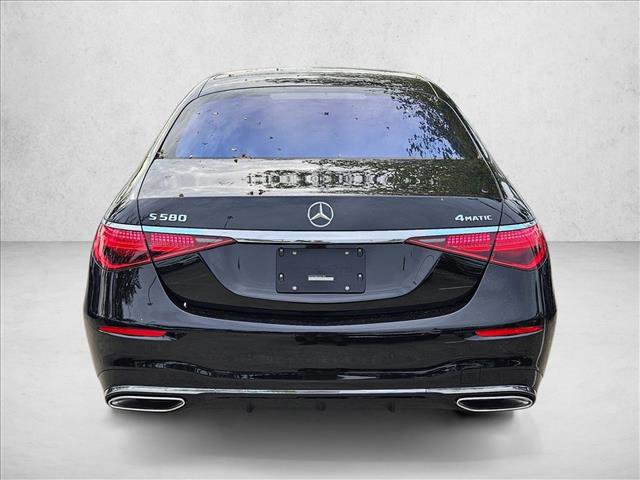 New 2026 Mercedes-Benz S 580 4MATIC Sedan image 8