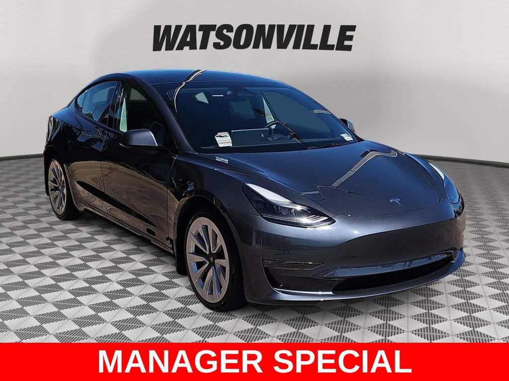 Used 2023 Tesla Model 3 Long Range AWD/4WD image 1