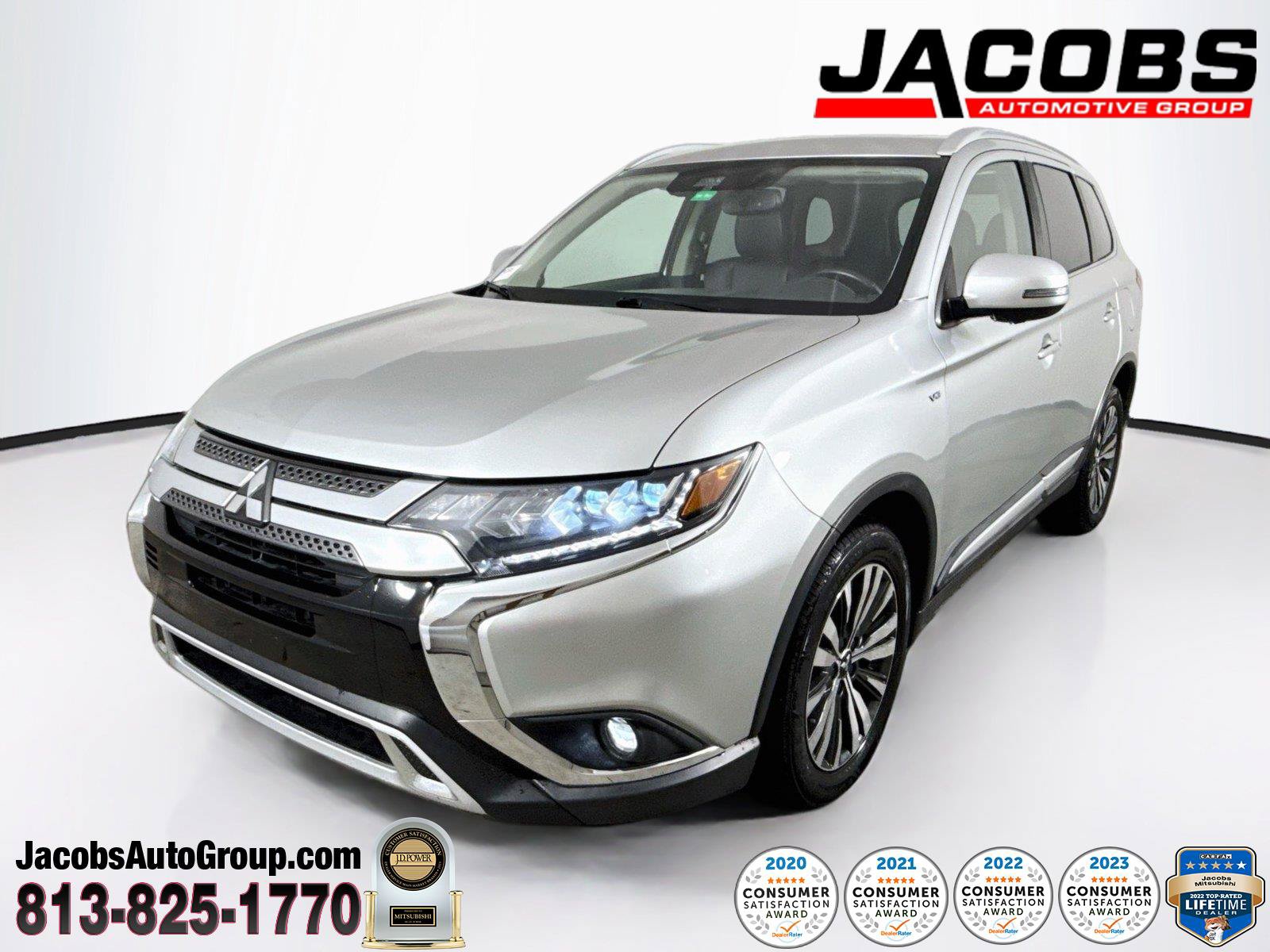 Used 2020 Mitsubishi Outlander GT AWD/4WD image 1