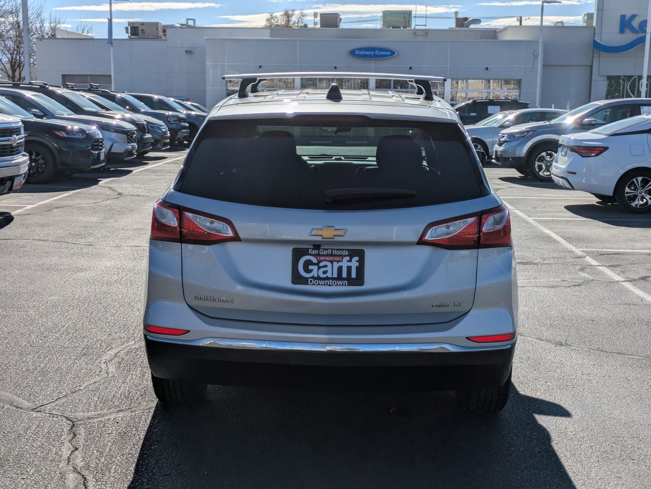 Used 2018 Chevrolet Equinox LT image 7