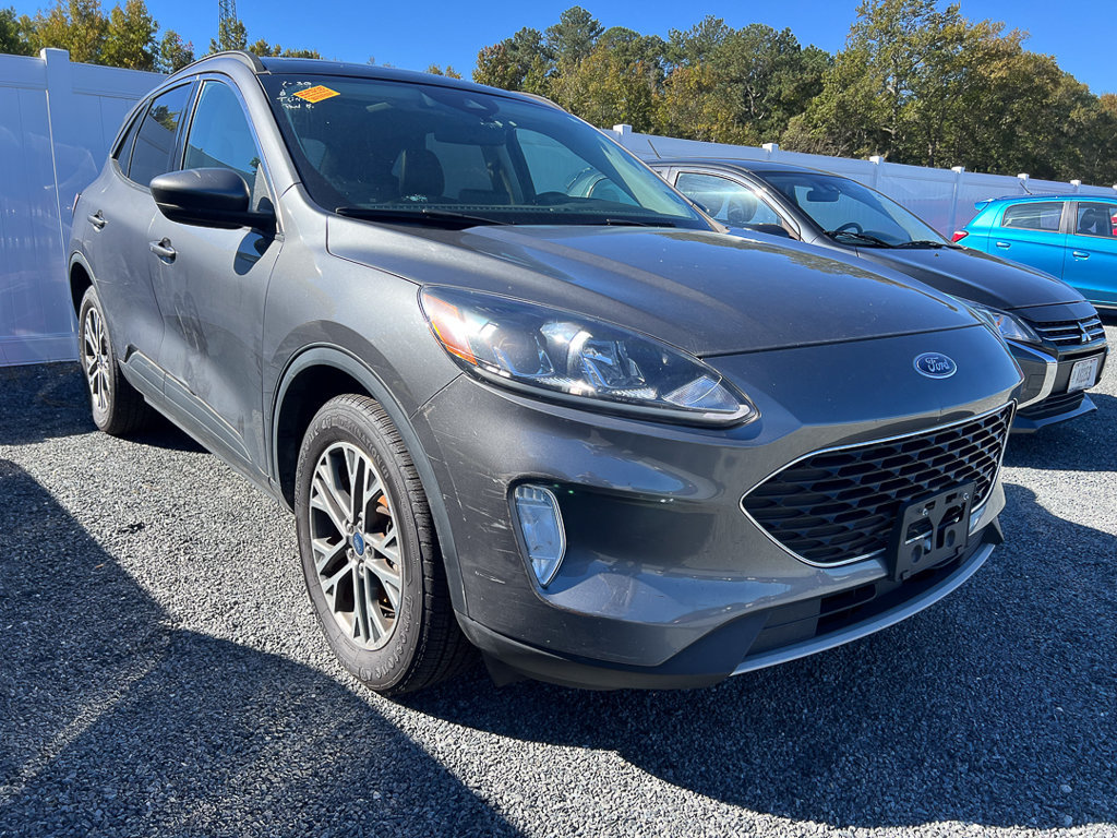 Used 2021 Ford Escape SEL w/ Technology Package AWD/4WD image 7