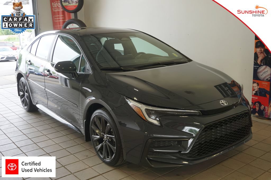 Used 2023 Toyota Corolla SE FWD image 1