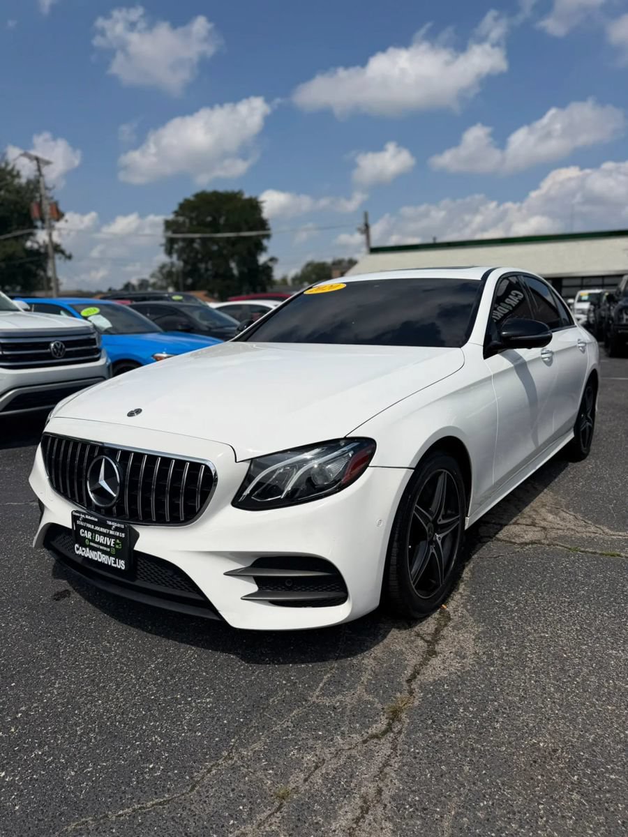 Used 2020 Mercedes-Benz E 350 4MATIC Sedan w/ Parking Assistance Package image 2