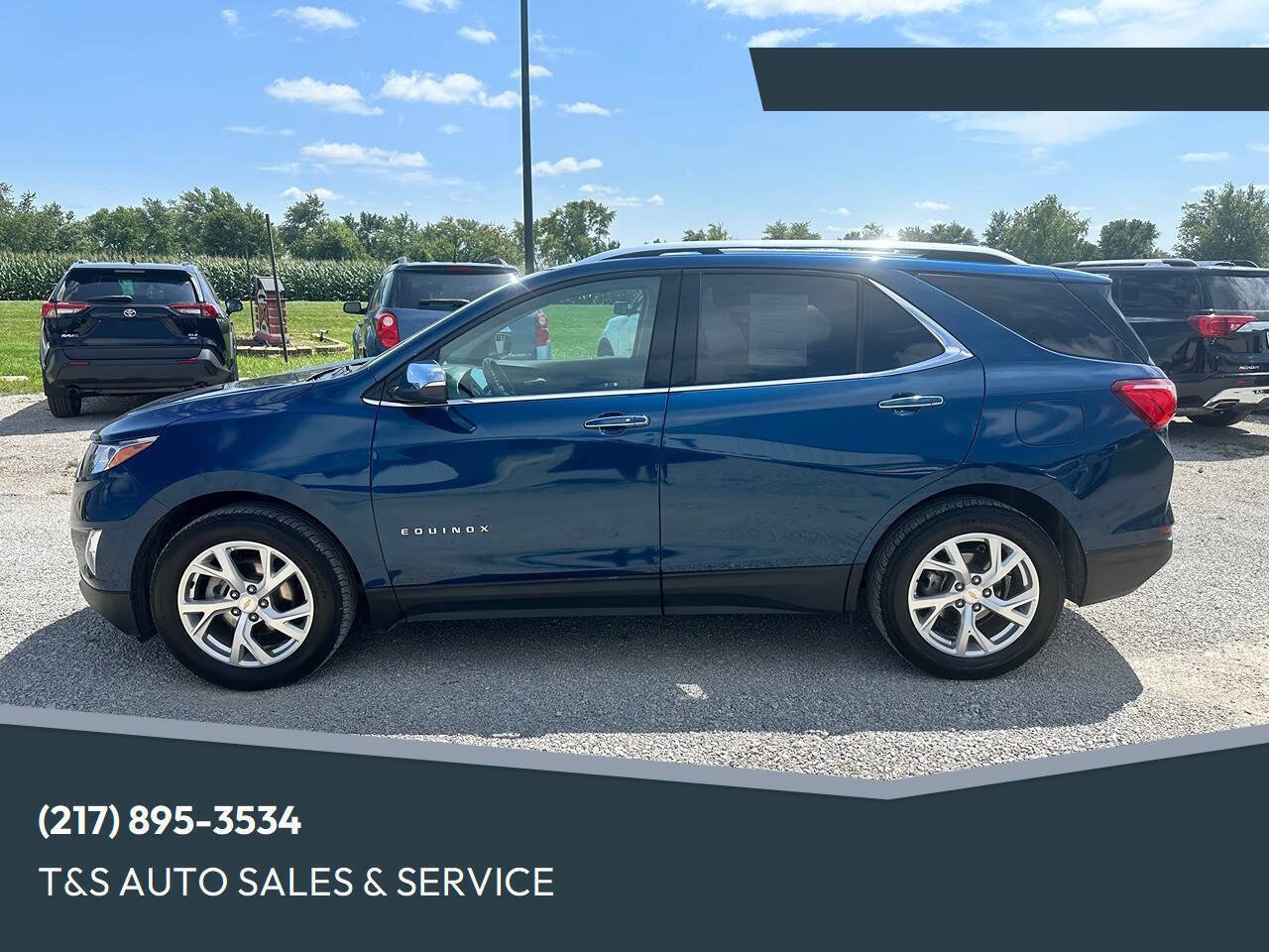 Used 2021 Chevrolet Equinox Premier w/ LPO, Floor Liner Package