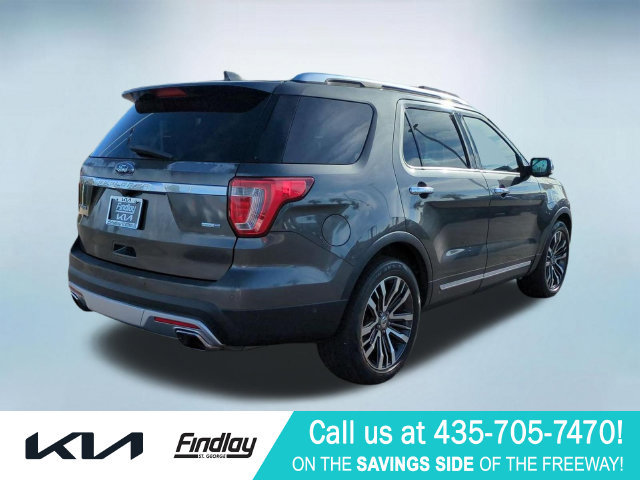 Used 2016 Ford Explorer Platinum AWD/4WD image 7