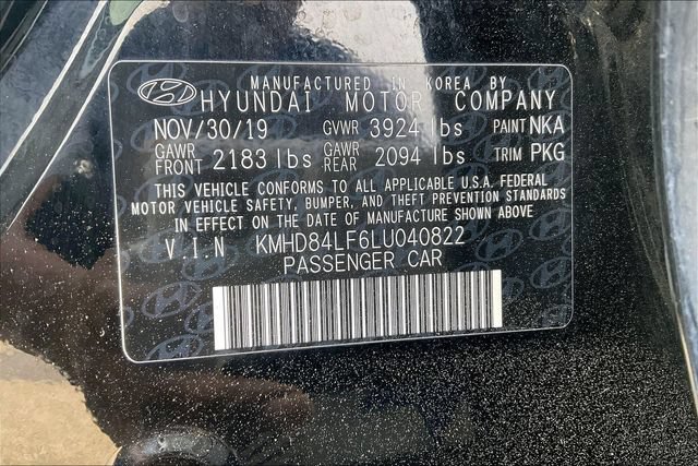 Used 2020 Hyundai Elantra Limited FWD image 7