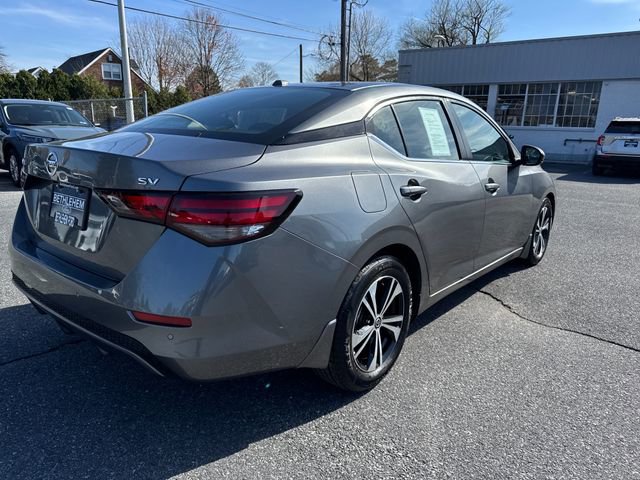 Used 2020 Nissan Sentra SV w/ Trunk Package image 5