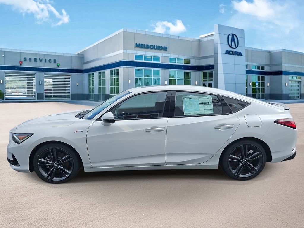 New 2025 Acura Integra A-Spec image 4
